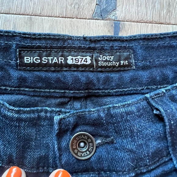 Big star women’s Joey slouchy shorts - Picture 6 of 6